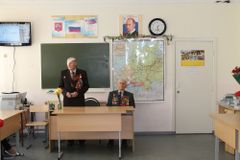 Встреча с ветеранами Великой Отечественной войны