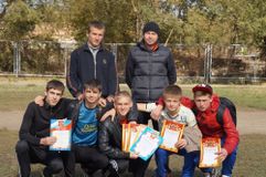Спартакиада допризывной молодёжи