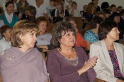 День учителя: на концерте