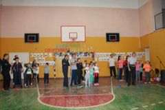 «ПАПА, МАМА, Я - СПОРТИВНАЯ СЕМЬЯ»