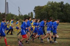 Первенство по футболу