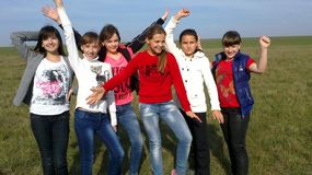 6"б" на каникулах