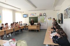 Встреча с ветеранами Великой Отечественной войны