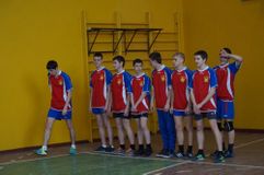 Турнир по волейболу