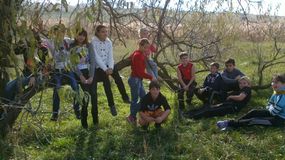 6"б" на каникулах
